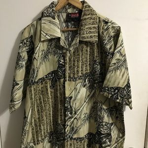 Vangelis Sportswear Lounge Shirt Tigers Bamboo